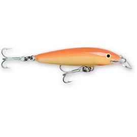 Rapala Floating Magnum 18 Fishing lure, 7-Inch, Gold Fluorescent Red