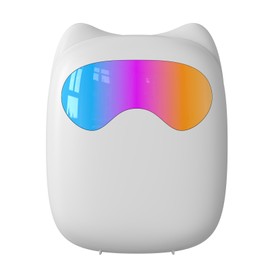 Mini Pocket Thermal Instant Photo Printer Label Maker Machine BT Wireless Connect Compatible with Android or iOS APP Support Receipt Label Memo Sticker Notes Lists Scrapbook DIY Journal Pictures - with 1 Paper Roll & 10 Self-adhesive Thermal Paper Rolls 