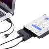 Renkforce Festplatten adaptor [1x USB 2.0 jack A - 1x