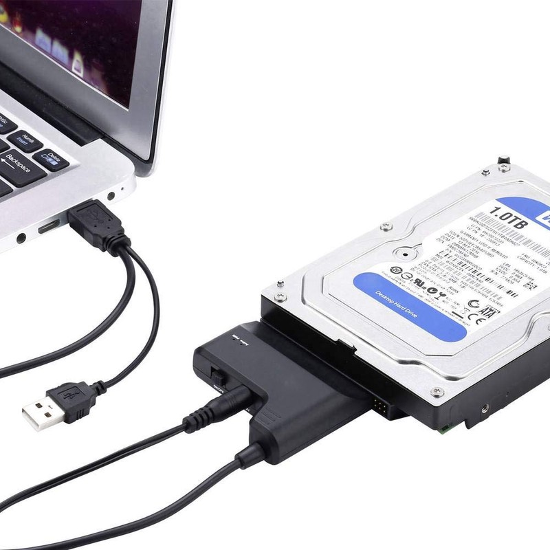 Renkforce Festplatten adaptor [1x USB 2.0 jack A - 1x