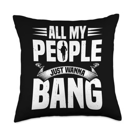 Drum Major Gloves Drum Major Costume Drum Major Baton Throw Pillow