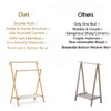 Kids Clothing Rack, Small Clothes Rack for Toddler Pets, Kids