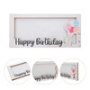 Operitacx 3pcs Wooden Birthday Money Holder Creative Cash Present Wallet