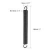 TOP-VIGOR 2Pcs Extension Compressed Spring, 2.5mm Wire Dia, 18mm OD,