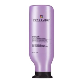 Pureology Hydrate Conditioner - For Dry or Color Treated Hair, Nourishing Conditioner to Restore Moisture and Seal in Hydration, Vegan, 9 Fl Oz