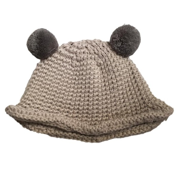Sheri Mimi Winter Hat with Ears Knit Hat for Baby,