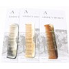 Stunning Small Polished Oxhorn Pocket Comb - Perfect for Hair