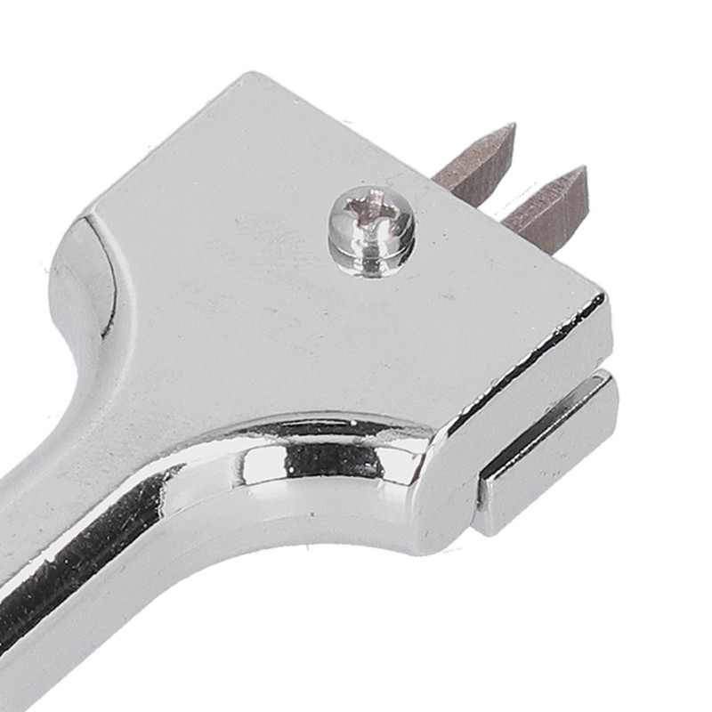 Fork Puncher Prong Electroplating Process Abrasion Performance High Hardness Leather