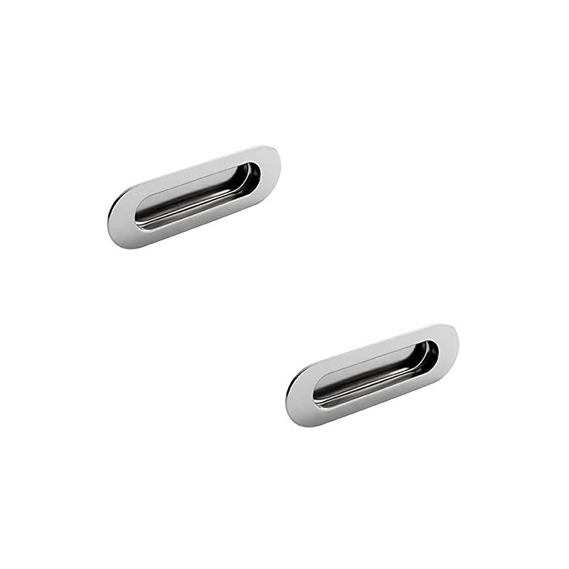 2 Pack | Low Profile Recessed Flush Pull- 120 x