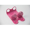 Wall Mount 300ml Double Dispenser Pink Holder Ideal for Sea
