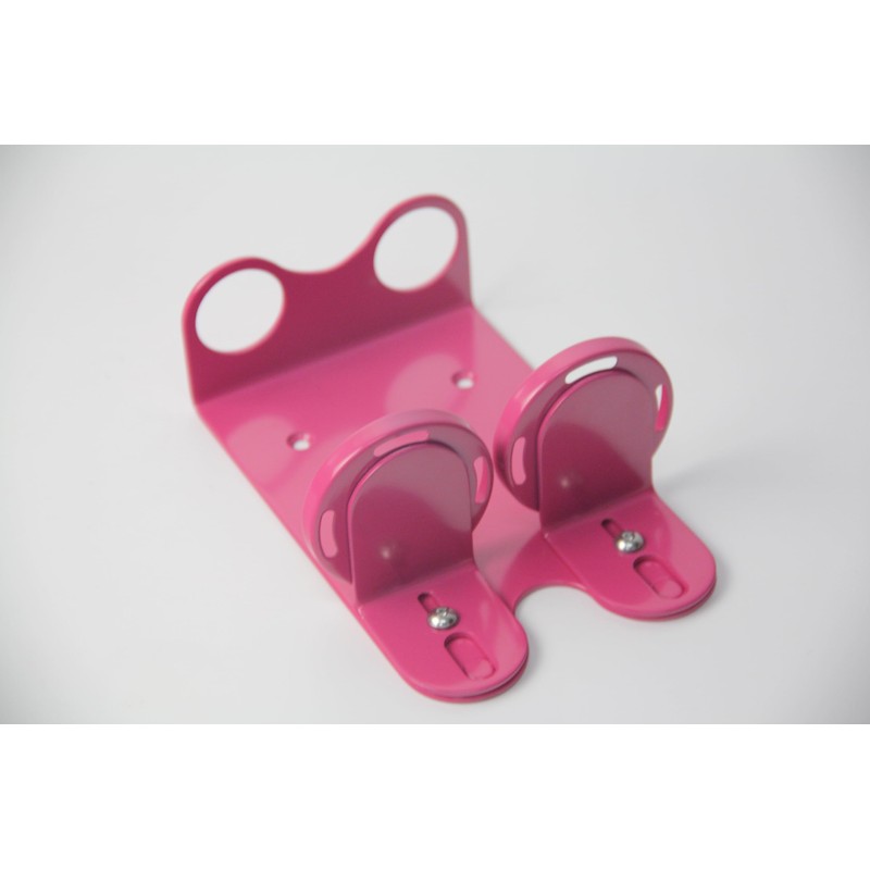 Wall Mount 300ml Double Dispenser Pink Holder Ideal for Sea
