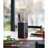 Yamazaki 5373 Cutlery Stand with Lid, Black, Approx. W 3.1