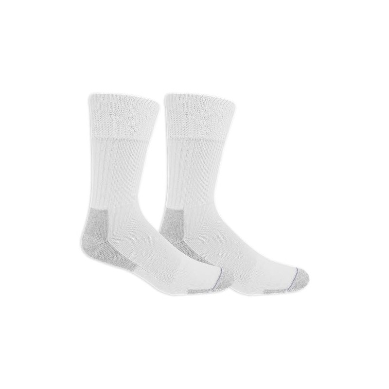 Dr. Scholl's Unisex Advanced Relief Crew 2 Pair Packs Casual