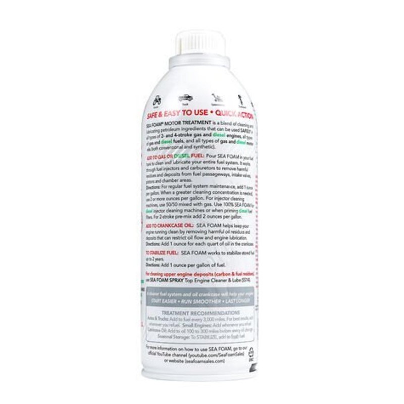 Motor Tune-Up Fluid, 16-oz.
