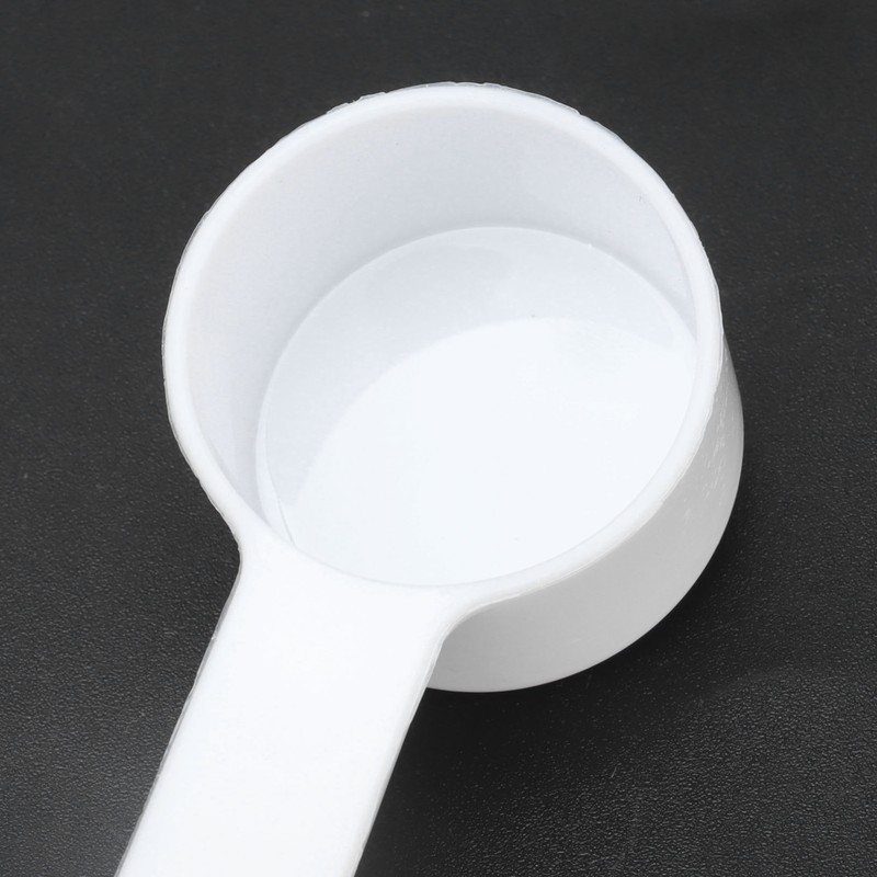 100Set Reusable 4g Coffee Measuring Spoon Brush Kit Coffee Making