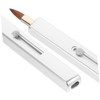 NOLITOY 2 Pack Retractable Lip Brush Precision Lipstick Applicator for