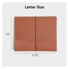 Smead Redrope Expanding File Wallet, Expanding File Organizer, Accordion Folder