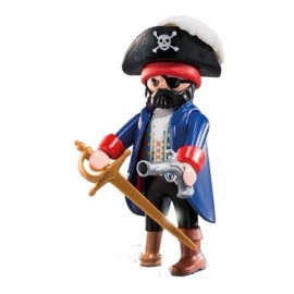 Playmobil Todobloques Playmobil 5458 Figures Serie 6 Pirata !