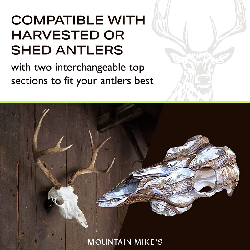 Skull Master by Illusion | Snow Camo | European Mount