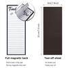 AIMALL 4 PCS Magnetic Notepad for Refrigerator – Tear-Off Memo