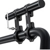 Bicycle Handlebar Extension, 30 cm Aluminium Bicycle Extender Holder, with