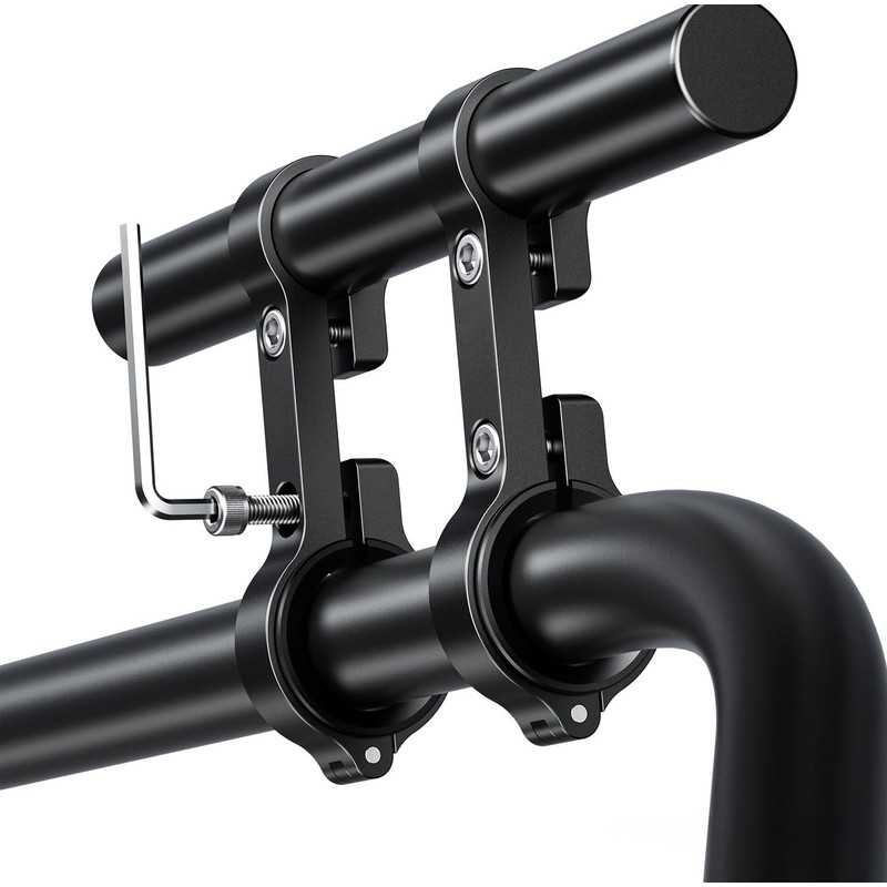 Bicycle Handlebar Extension, 30 cm Aluminium Bicycle Extender Holder, with