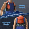 Haimont Hydration Running Vest with 2 Soft Flasks, lightweight Hydration