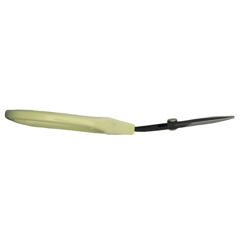 ARS SS-320BM Cultivation Scissors, Angled Carbon Tool Steel