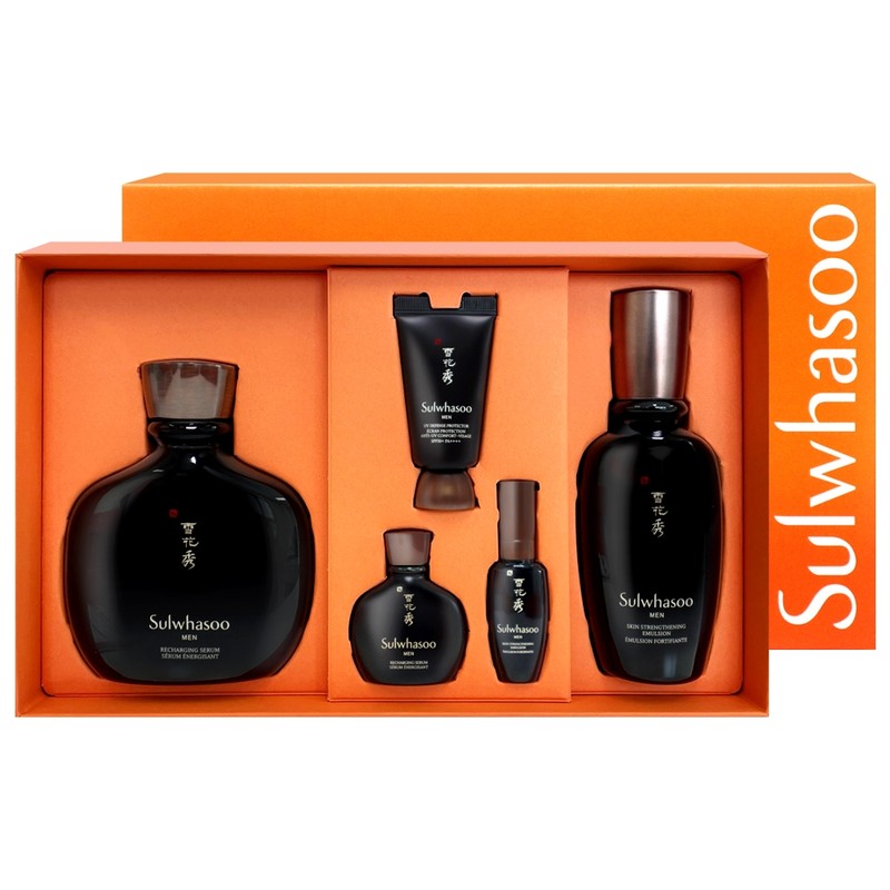 Sulwhasoo Men Bonyun 2-piece Daily Routine Set (Essence Emulsion) Men’s