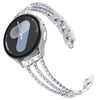 KADES Compatible for Galaxy watch Strap 40mm 44mm,20mm women Bling