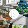 2Pcs Aquarium Light Rack, Adjustable Aquarium High Brightness Light Hanging