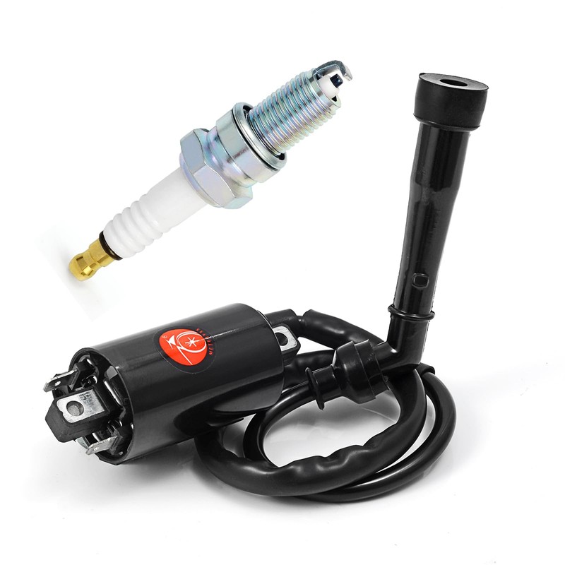 33410-38A02 Ignition Coil Spark Plug For Suzuki Intruder 700 VS700