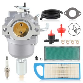 Carburetor for 594601 796587 591736 19HP 19.5HP 20HP 20.5HP 21HP Engine for Craftsman Riding Lawn Mower Tractor Intek Single Cylinder OHV Motor Nikki Carb with Air Filter