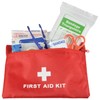 Mercury | Mini First Aid Kit | 40 Piece, red