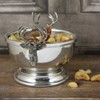 English Pewter Company Stag Head Bowl [STAG003]