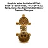 Wood Grip | Shower Faucet Integrated Diverter Rough-in Valve |
