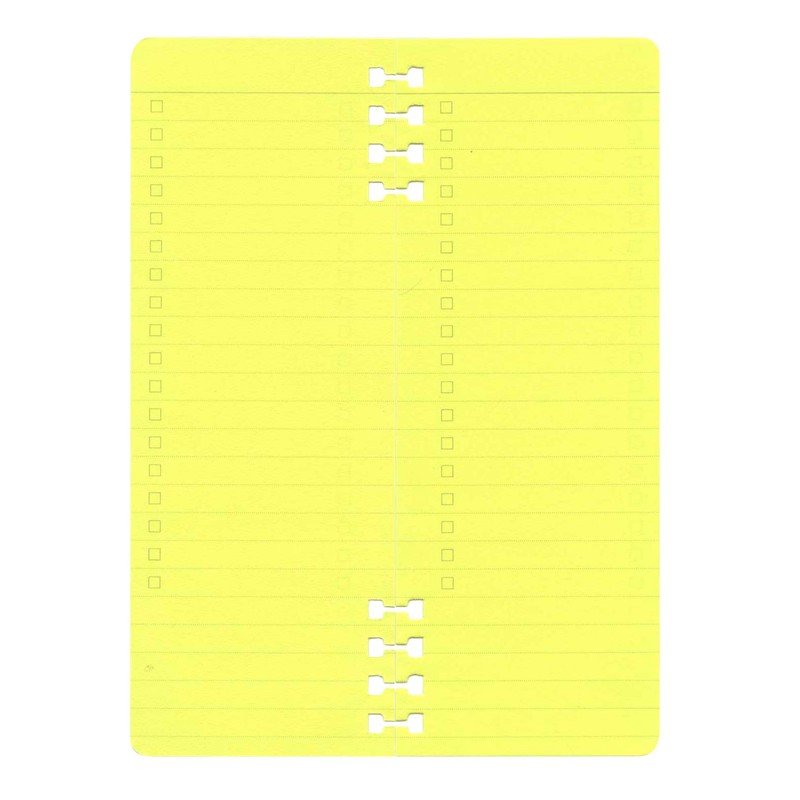 Delphonics Rolburn Flexible Refill To Do L (Neon Yellow)