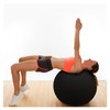 Maykoosh Tuscan Temptations Yoga Ball 30x30x30 in Black - 660