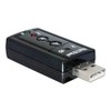 USB Sound Adapter 7.1 - DeLock -Virtual 7.1 Sound -