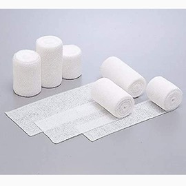 Alkea High Span E Spandex Elastic Bandage 11651 No. 2 10 Rolls, 11653 , , ,