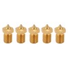 5pcs CHT V6 3D Printer Nozzle 3 Hole High Flow