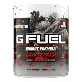 Gamma Labs G Fuel Dark Hadoutea GFuel 40 Servings