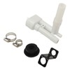 RV Toilet Vacuum Breaker Kit 385230325 Replacement for Dometic 300