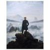The Wanderer Above The sea of Fog by Caspar David