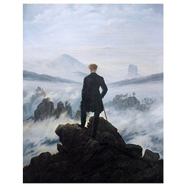The Wanderer Above The sea of Fog by Caspar David Friedrich