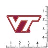 Virginia Tech Primary Logo Premium 4" Die Cut Vinyl Sticker