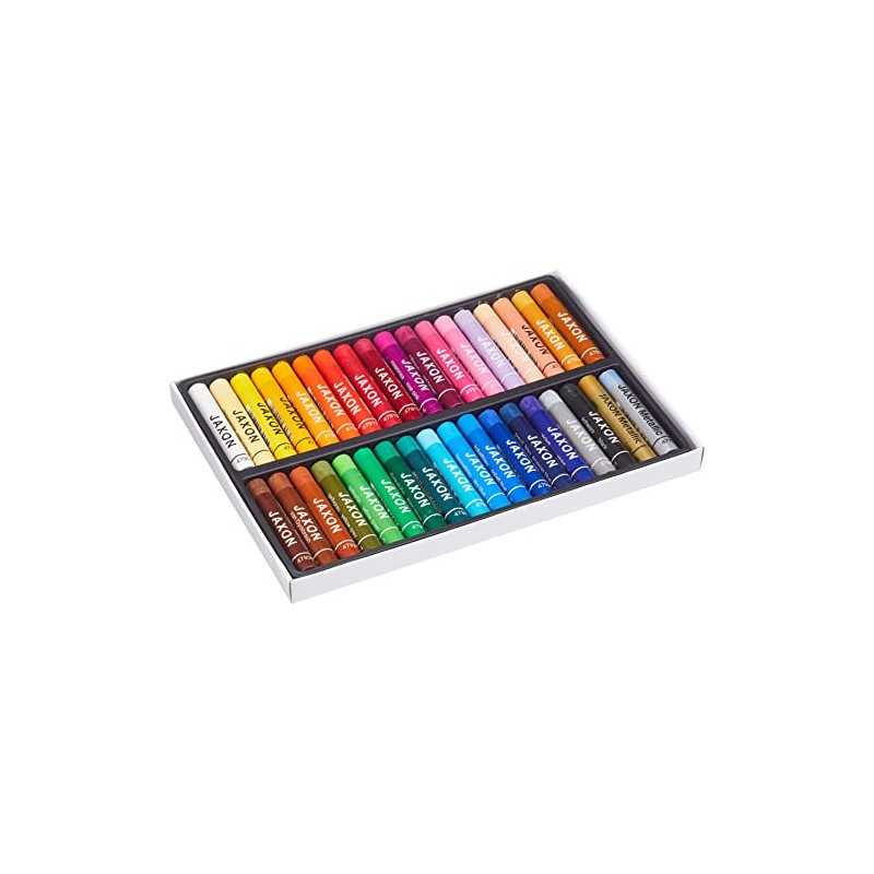 Honsel Art Products JAXON 47436 Oil Crayons 36-Pack by ToyCentre