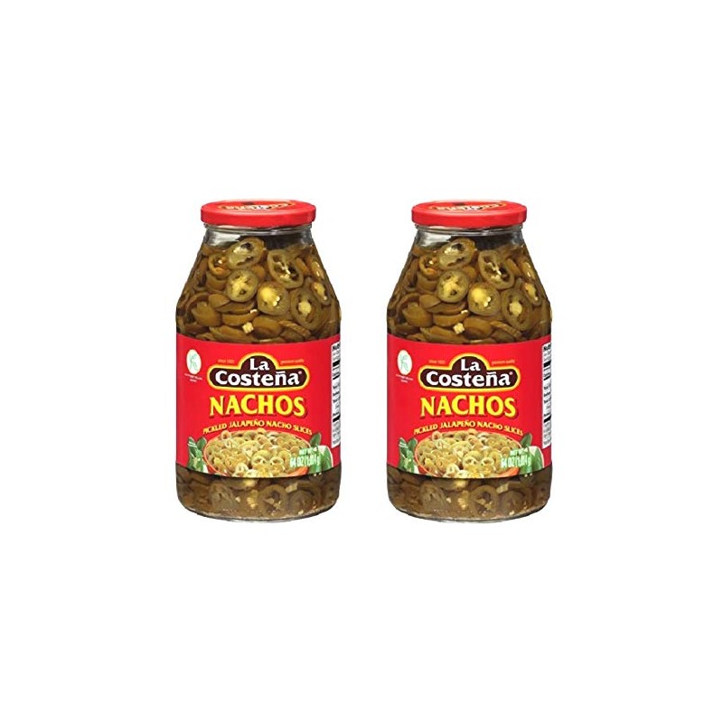 La Coste?a Pickled Jalapeno Nacho Slices (64 oz.) (Pack of