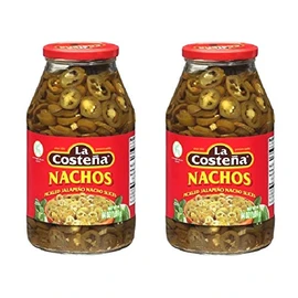 La Coste?a Pickled Jalapeno Nacho Slices (64 oz.) (Pack of 2)