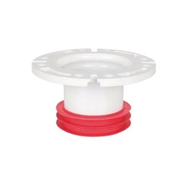CLOSET FLANGE PUSH PVC4"